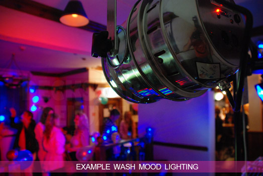 View of the Deckstar Deluxe Dancefloor