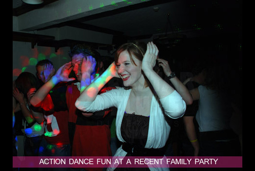 Action Dance Fun with Deckstar