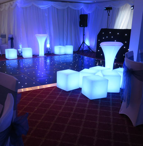 LED Furniture by Deckstar Deluxe of Cheltenham