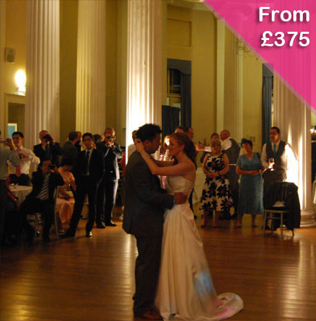 Perfect wedding disco entertainment by Neil Ollerton, Deckstar Deluxe's experienced professional DJ