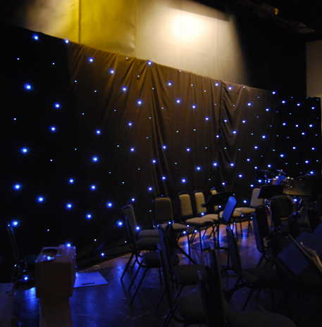 Westonbirt Black Starcloth