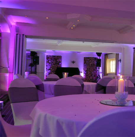 Deckstar Deluxe Venue Mood LED Uplighting Wash Hire